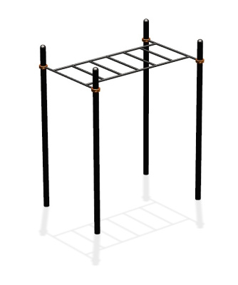 Спортивный комплекс воркаут ВС-66 в Кемерове