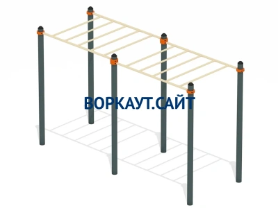 Воркаут рукоход ВС-20 в Кемерове