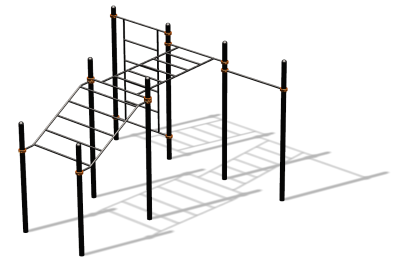 Спортивный комплекс воркаут ВС-130 в Кемерове