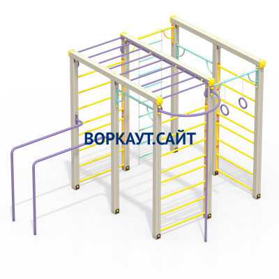 Детский спортивный комплекс Гимнастический ДСК 3107 в Кемерове