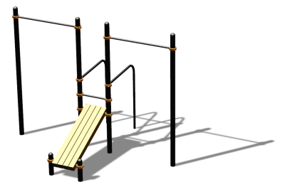 Спортивный комплекс воркаут ВС-132 в Кемерове