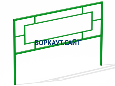 Ограждение площадки МАФ 5000 в Кемерове