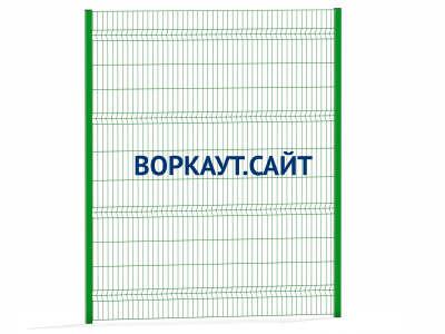 Ограждение спортивной площадки 2500х3000 МАФ 5103 в Кемерове