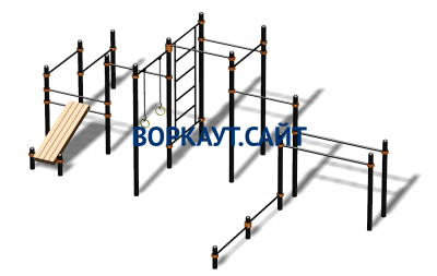 Спортивный комплекс воркаут ВС-51 в Кемерове