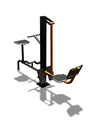 Уличный тренажер "Жим ногами Вело" УТ330 в Кемерове