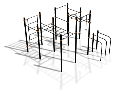 Спортивный комплекс воркаут ВС-150 в Кемерове
