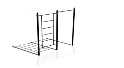 Спортивный комплекс воркаут ВС-134 в Кемерове Спортивный комплекс воркаут ВС-134 в Кемерове