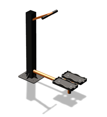 Уличный тренажер "Супертвистер" УТ332 в Кемерове