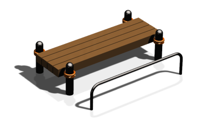 Спортивный комплекс воркаут ВС-101 в Кемерове