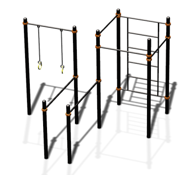 Спортивный комплекс воркаут ВС-110 в Кемерове