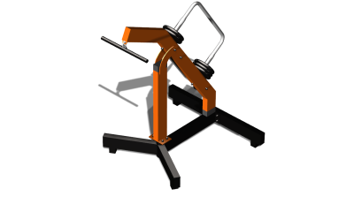 Силовой уличный тренажер  "Тяга на трицепс"  УТ418 в Кемерове