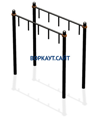 Спортивный комплекс воркаут ВС-187 в Кемерове