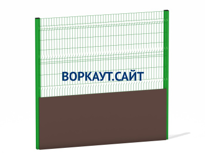 Ограждение хоккейной коробки МАФ 5202 в Кемерове