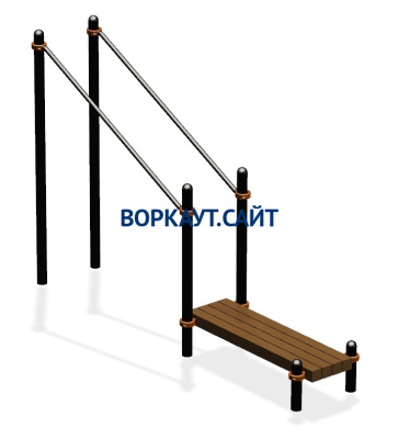 Спортивный комплекс воркаут ВС-189 в Кемерове