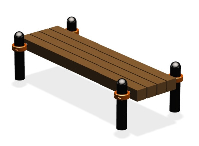 Воркаут скамья ВС-38 в Кемерове