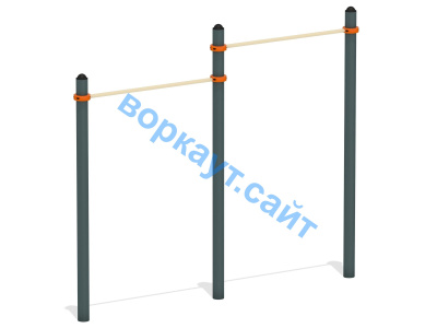 Турник двойной ВС-3 в Кемерове