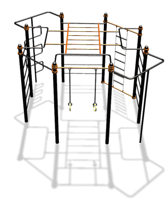 Спортивный комплекс воркаут ВС-73 в Кемерове