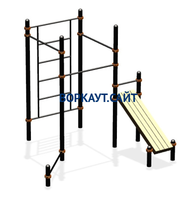Спортивный комплекс для воркаут ВС-29 в Кемерове