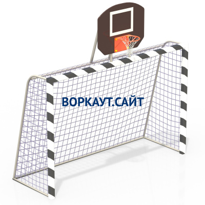 Ворота с баскетбольным щитом СИО 3512 в Кемерове