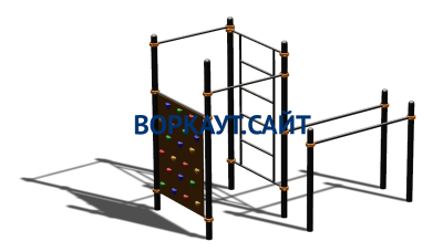 Спортивный комплекс воркаут ВС-119 в Кемерове