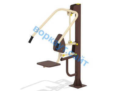 Уличный тренажер "Жим от груди" УТ 002 в Кемерове