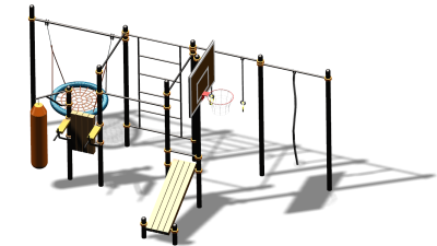 Спортивный комплекс воркаут ВС-88 в Кемерове