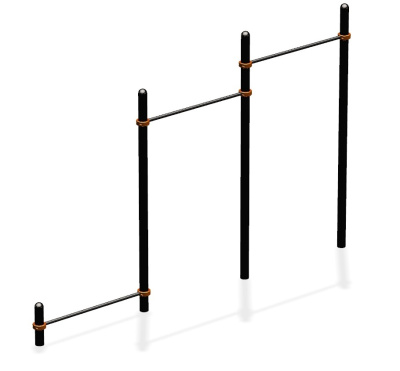 Спортивный комплекс воркаут ВС-67 в Кемерове