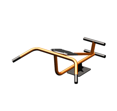 Уличный тренажер "Гиперэкстензия" УТ 108 в Кемерове