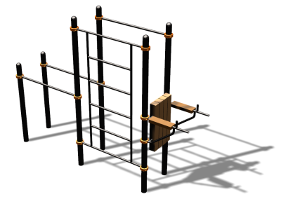Спортивный комплекс воркаут ВС-137 в Кемерове