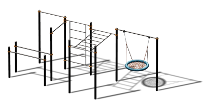 Спортивный комплекс воркаут ВС-105 в Кемерове