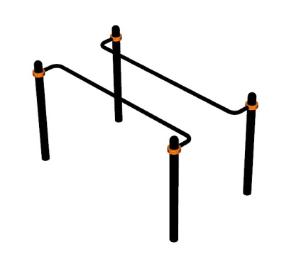 Спортивный комплекс воркаут ВС-180 в Кемерове