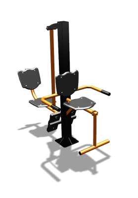 Уличный тренажер "Жим ногами Флекс" УТ318 в Кемерове