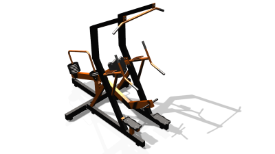 Силовой уличный тренажер  "Гравитрон"  УТ408 в Кемерове