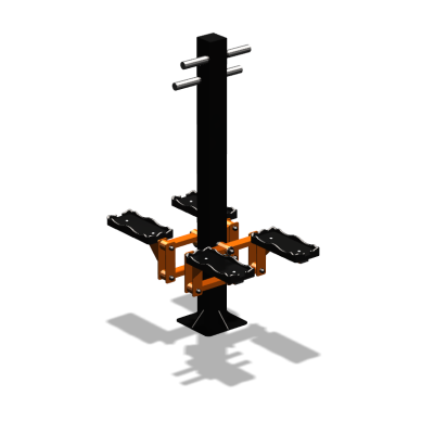 Уличный тренажер  "Степпер двойной"   УТ209 в Кемерове