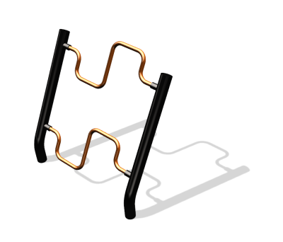 Уличный тренажер "Вело для колясочников" УТ331 в Кемерове Уличный тренажер "Вело для колясочников" УТ331 в Кемерове