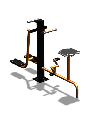 Уличный тренажер "Вело Шпагат" УТ320 в Кемерове