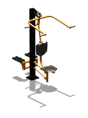 Уличный тренажер "Степпер Верхняя тяга" УТ316 в Кемерове