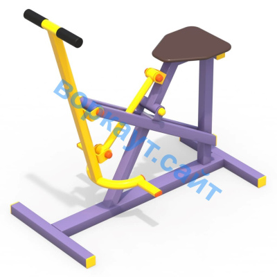 Уличный тренажер "Наездник " УТ 006 в Кемерове