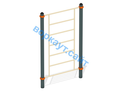 Шведская стенка ВС-8 в Кемерове