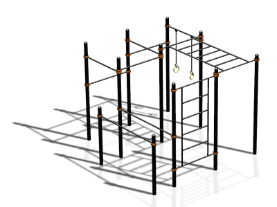 Спортивный комплекс воркаут ВС-139 в Кемерове