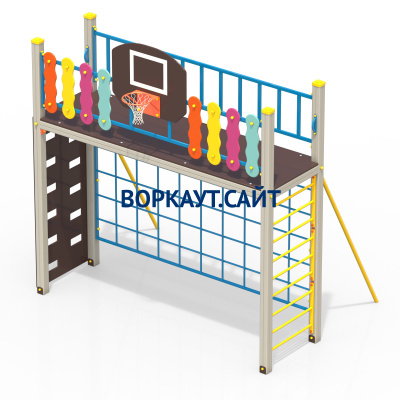 Детский спортивный комплекс ДСК 3101 в Кемерове