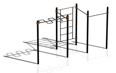 Спортивный комплекс воркаут ВС-138 в Кемерове