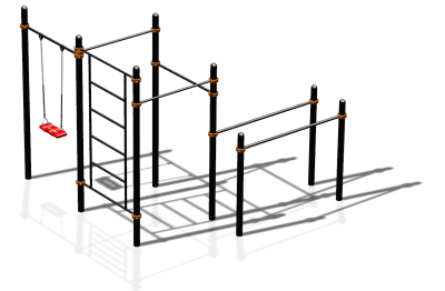 Спортивный комплекс воркаут ВС-92 в Кемерове
