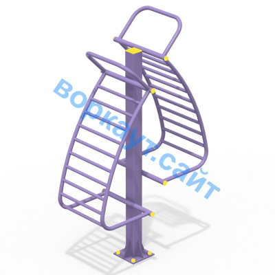 Уличный тренажер для пресса УТ 012 в Кемерове