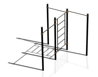 Спортивный комплекс воркаут ВС-124 в Кемерове