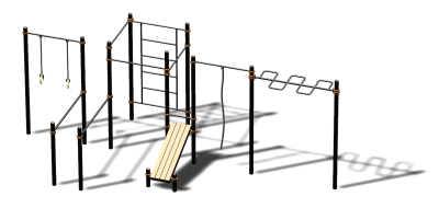 Спортивный комплекс воркаут ВС-85 в Кемерове