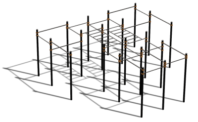 Спортивный комплекс воркаут ВС-136 в Кемерове