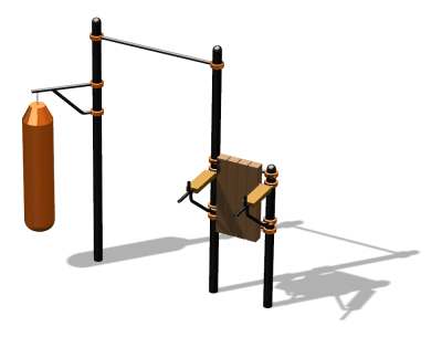 Спортивный комплекс воркаут ВС-148 в Кемерове