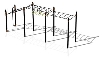 Спортивный комплекс воркаут ВС-147 в Кемерове