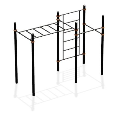 Спортивный комплекс воркаут ВС-55 в Кемерове